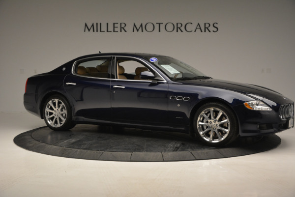 Used 2010 Maserati Quattroporte S for sale Sold at Rolls-Royce Motor Cars Greenwich in Greenwich CT 06830 10