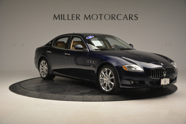 Used 2010 Maserati Quattroporte S for sale Sold at Rolls-Royce Motor Cars Greenwich in Greenwich CT 06830 11