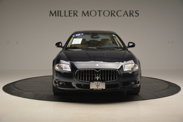 Used 2010 Maserati Quattroporte S for sale Sold at Rolls-Royce Motor Cars Greenwich in Greenwich CT 06830 12
