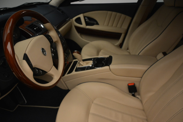 Used 2010 Maserati Quattroporte S for sale Sold at Rolls-Royce Motor Cars Greenwich in Greenwich CT 06830 14