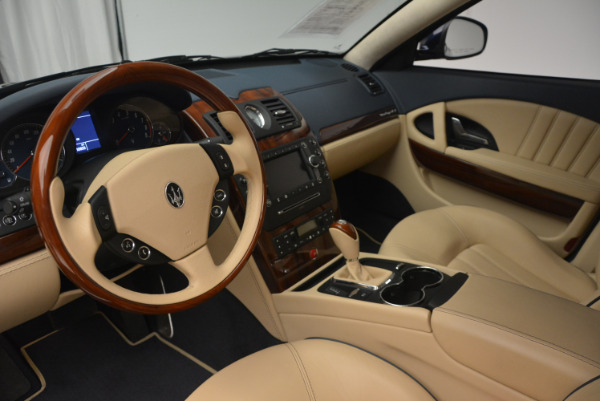 Used 2010 Maserati Quattroporte S for sale Sold at Rolls-Royce Motor Cars Greenwich in Greenwich CT 06830 15