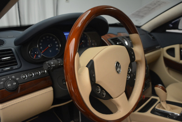 Used 2010 Maserati Quattroporte S for sale Sold at Rolls-Royce Motor Cars Greenwich in Greenwich CT 06830 16