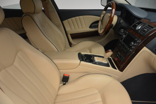 Used 2010 Maserati Quattroporte S for sale Sold at Rolls-Royce Motor Cars Greenwich in Greenwich CT 06830 18