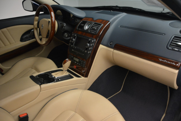 Used 2010 Maserati Quattroporte S for sale Sold at Rolls-Royce Motor Cars Greenwich in Greenwich CT 06830 19