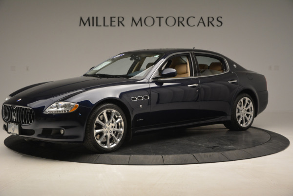 Used 2010 Maserati Quattroporte S for sale Sold at Rolls-Royce Motor Cars Greenwich in Greenwich CT 06830 2