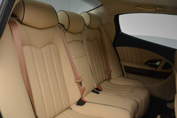 Used 2010 Maserati Quattroporte S for sale Sold at Rolls-Royce Motor Cars Greenwich in Greenwich CT 06830 20