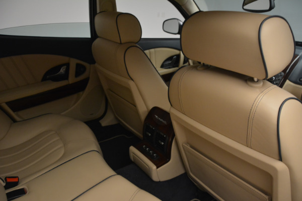 Used 2010 Maserati Quattroporte S for sale Sold at Rolls-Royce Motor Cars Greenwich in Greenwich CT 06830 22