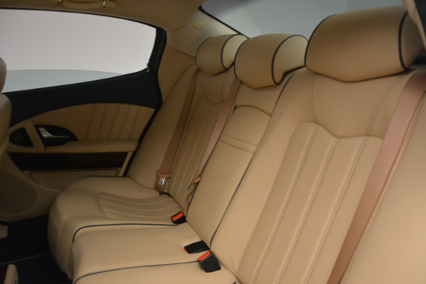 Used 2010 Maserati Quattroporte S for sale Sold at Rolls-Royce Motor Cars Greenwich in Greenwich CT 06830 23