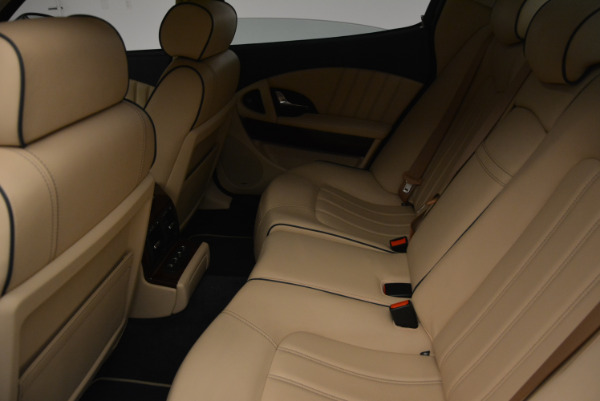 Used 2010 Maserati Quattroporte S for sale Sold at Rolls-Royce Motor Cars Greenwich in Greenwich CT 06830 24