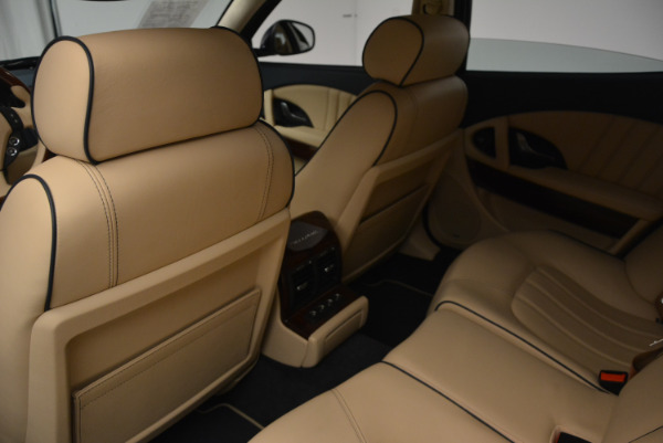 Used 2010 Maserati Quattroporte S for sale Sold at Rolls-Royce Motor Cars Greenwich in Greenwich CT 06830 25