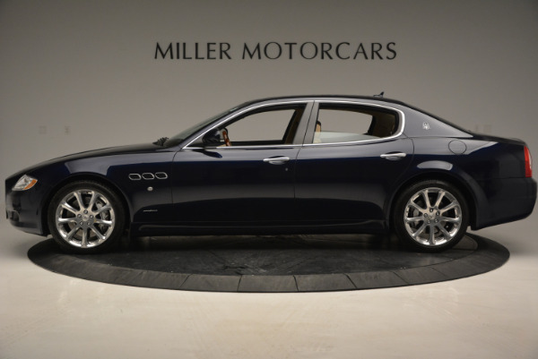 Used 2010 Maserati Quattroporte S for sale Sold at Rolls-Royce Motor Cars Greenwich in Greenwich CT 06830 3