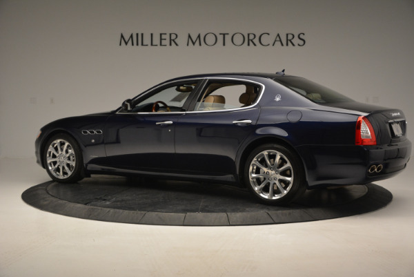 Used 2010 Maserati Quattroporte S for sale Sold at Rolls-Royce Motor Cars Greenwich in Greenwich CT 06830 4