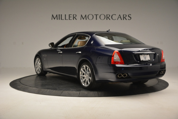 Used 2010 Maserati Quattroporte S for sale Sold at Rolls-Royce Motor Cars Greenwich in Greenwich CT 06830 5