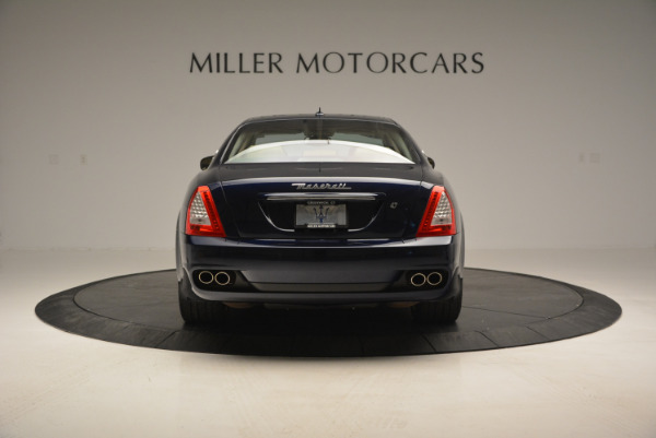 Used 2010 Maserati Quattroporte S for sale Sold at Rolls-Royce Motor Cars Greenwich in Greenwich CT 06830 6