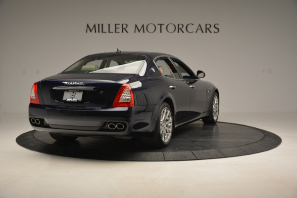 Used 2010 Maserati Quattroporte S for sale Sold at Rolls-Royce Motor Cars Greenwich in Greenwich CT 06830 7