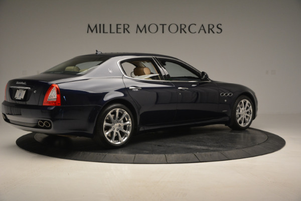 Used 2010 Maserati Quattroporte S for sale Sold at Rolls-Royce Motor Cars Greenwich in Greenwich CT 06830 8