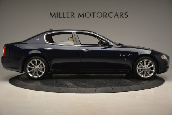 Used 2010 Maserati Quattroporte S for sale Sold at Rolls-Royce Motor Cars Greenwich in Greenwich CT 06830 9