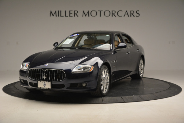 Used 2010 Maserati Quattroporte S for sale Sold at Rolls-Royce Motor Cars Greenwich in Greenwich CT 06830 1