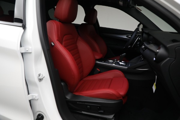 New 2025 Alfa Romeo Stelvio Veloce for sale Sold at Rolls-Royce Motor Cars Greenwich in Greenwich CT 06830 12