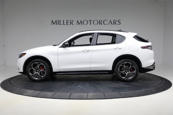 New 2025 Alfa Romeo Stelvio Veloce for sale Sold at Rolls-Royce Motor Cars Greenwich in Greenwich CT 06830 2