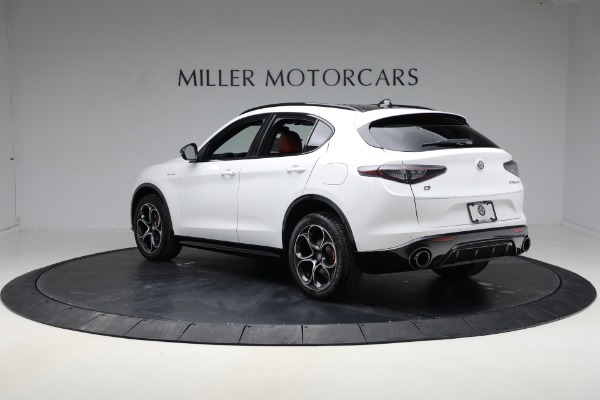 New 2025 Alfa Romeo Stelvio Veloce for sale Sold at Rolls-Royce Motor Cars Greenwich in Greenwich CT 06830 3