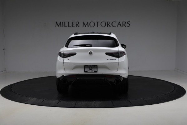 New 2025 Alfa Romeo Stelvio Veloce for sale Sold at Rolls-Royce Motor Cars Greenwich in Greenwich CT 06830 4