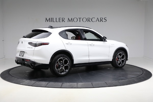 New 2025 Alfa Romeo Stelvio Veloce for sale Sold at Rolls-Royce Motor Cars Greenwich in Greenwich CT 06830 5