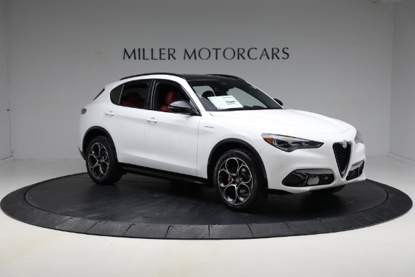 New 2025 Alfa Romeo Stelvio Veloce for sale Sold at Rolls-Royce Motor Cars Greenwich in Greenwich CT 06830 7