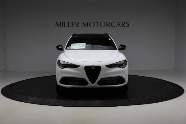 New 2025 Alfa Romeo Stelvio Veloce for sale Sold at Rolls-Royce Motor Cars Greenwich in Greenwich CT 06830 8