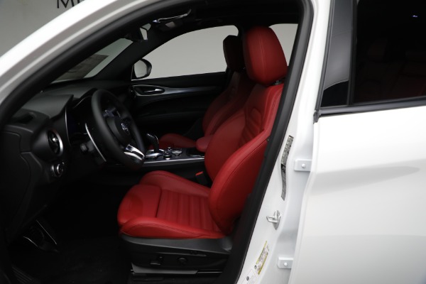New 2025 Alfa Romeo Stelvio Veloce for sale Sold at Rolls-Royce Motor Cars Greenwich in Greenwich CT 06830 9