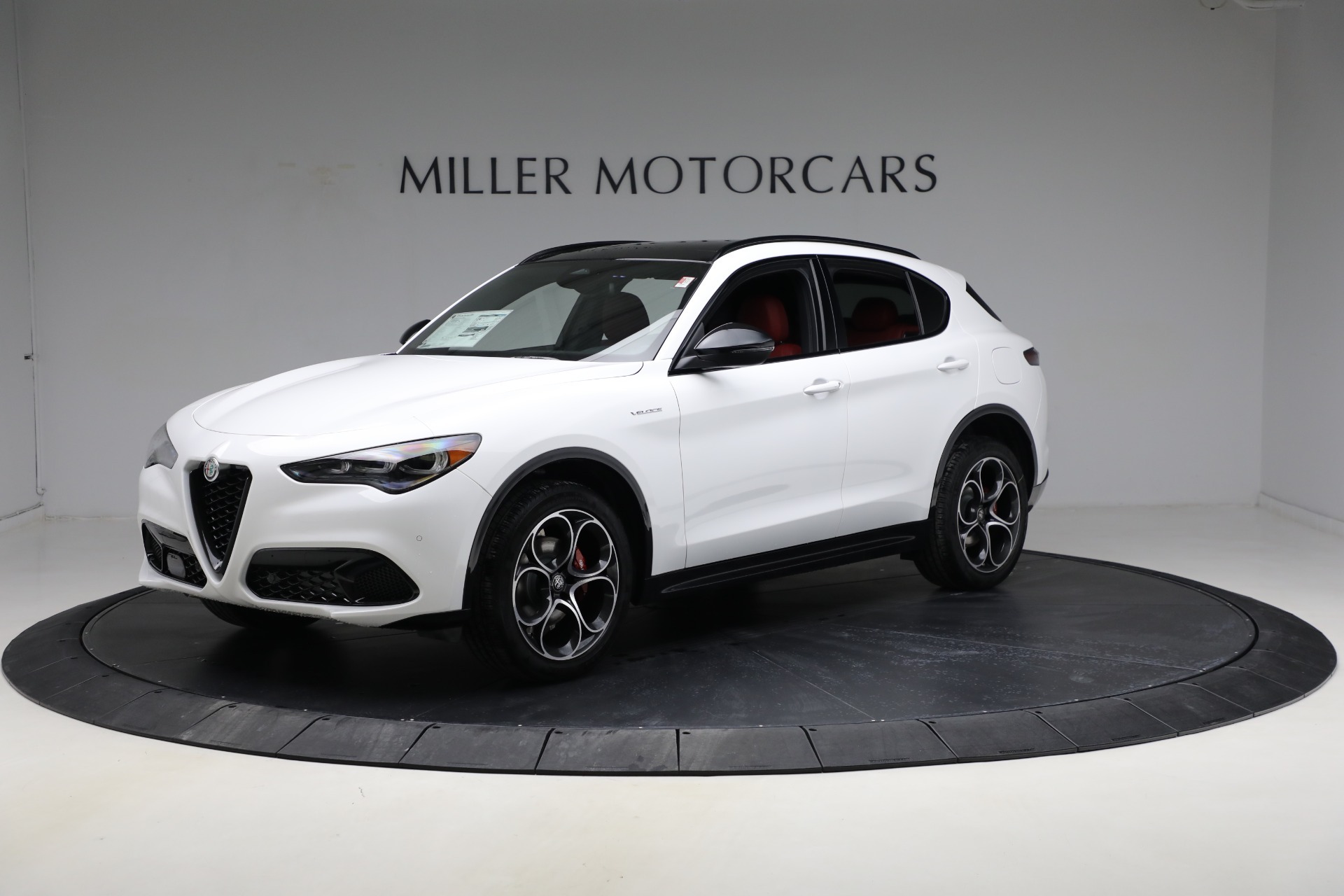 New 2025 Alfa Romeo Stelvio Veloce for sale Sold at Rolls-Royce Motor Cars Greenwich in Greenwich CT 06830 1