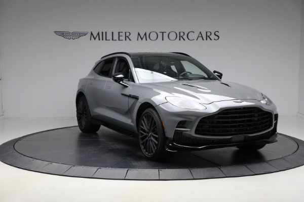 New 2025 Aston Martin DBX 707 for sale Call for price at Rolls-Royce Motor Cars Greenwich in Greenwich CT 06830 11