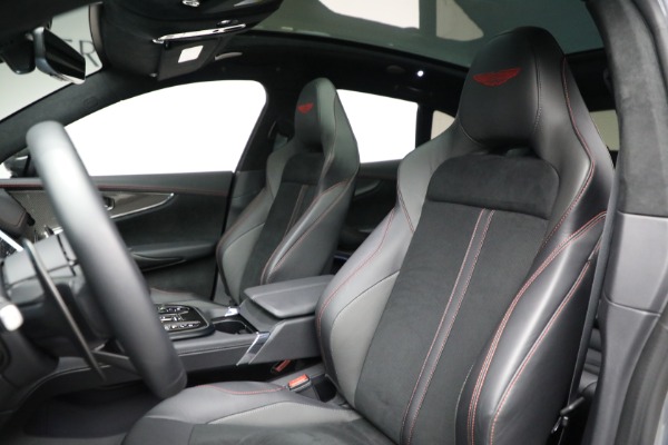 New 2025 Aston Martin DBX 707 for sale Call for price at Rolls-Royce Motor Cars Greenwich in Greenwich CT 06830 17