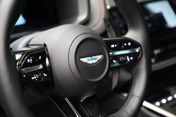 New 2025 Aston Martin DBX 707 for sale Call for price at Rolls-Royce Motor Cars Greenwich in Greenwich CT 06830 18