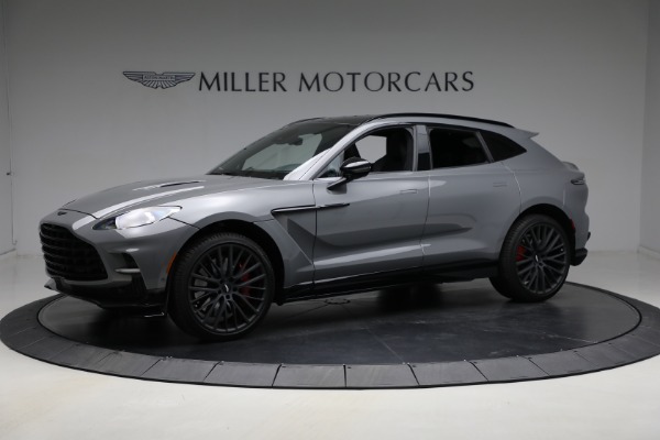 New 2025 Aston Martin DBX 707 for sale Call for price at Rolls-Royce Motor Cars Greenwich in Greenwich CT 06830 2