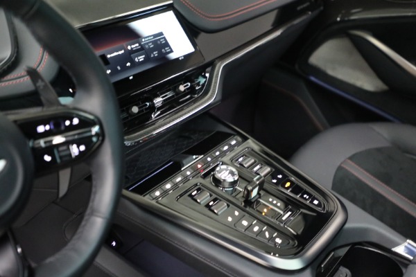 New 2025 Aston Martin DBX 707 for sale Call for price at Rolls-Royce Motor Cars Greenwich in Greenwich CT 06830 22