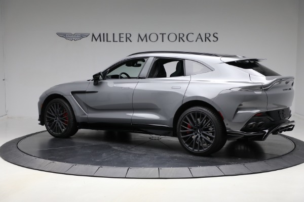 New 2025 Aston Martin DBX 707 for sale Call for price at Rolls-Royce Motor Cars Greenwich in Greenwich CT 06830 4