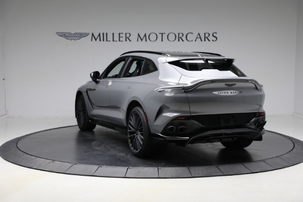 New 2025 Aston Martin DBX 707 for sale Call for price at Rolls-Royce Motor Cars Greenwich in Greenwich CT 06830 5
