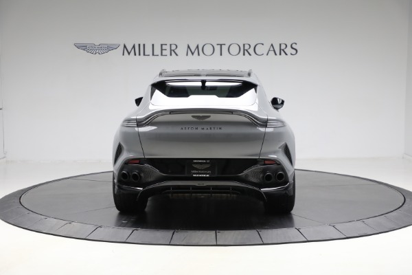 New 2025 Aston Martin DBX 707 for sale Call for price at Rolls-Royce Motor Cars Greenwich in Greenwich CT 06830 6