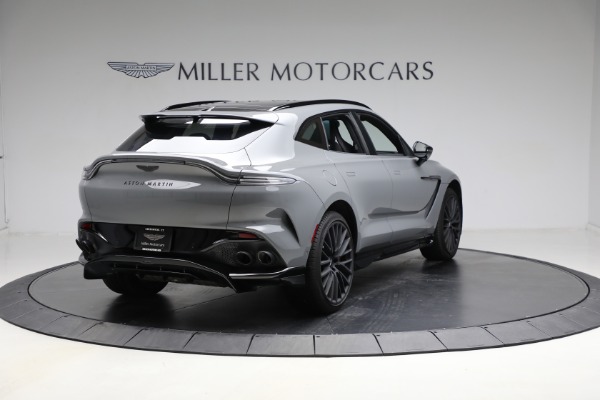 New 2025 Aston Martin DBX 707 for sale Call for price at Rolls-Royce Motor Cars Greenwich in Greenwich CT 06830 7