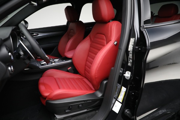 New 2025 Alfa Romeo Stelvio for sale $57,685 at Rolls-Royce Motor Cars Greenwich in Greenwich CT 06830 12