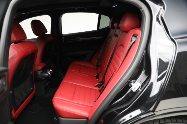 New 2025 Alfa Romeo Stelvio for sale $57,685 at Rolls-Royce Motor Cars Greenwich in Greenwich CT 06830 14