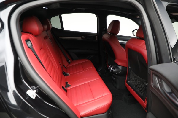 New 2025 Alfa Romeo Stelvio for sale $57,685 at Rolls-Royce Motor Cars Greenwich in Greenwich CT 06830 15