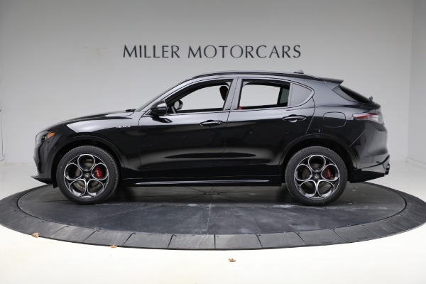 New 2025 Alfa Romeo Stelvio for sale $57,685 at Rolls-Royce Motor Cars Greenwich in Greenwich CT 06830 2