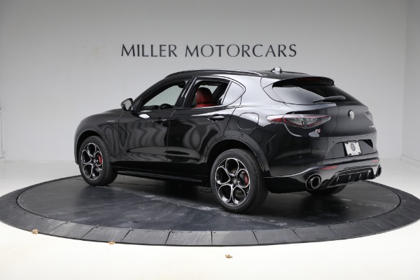 New 2025 Alfa Romeo Stelvio for sale $57,685 at Rolls-Royce Motor Cars Greenwich in Greenwich CT 06830 3
