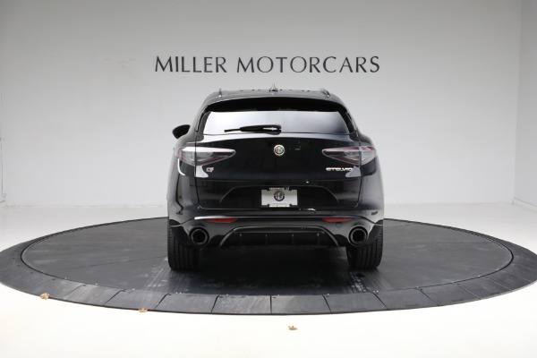 New 2025 Alfa Romeo Stelvio for sale $57,685 at Rolls-Royce Motor Cars Greenwich in Greenwich CT 06830 5