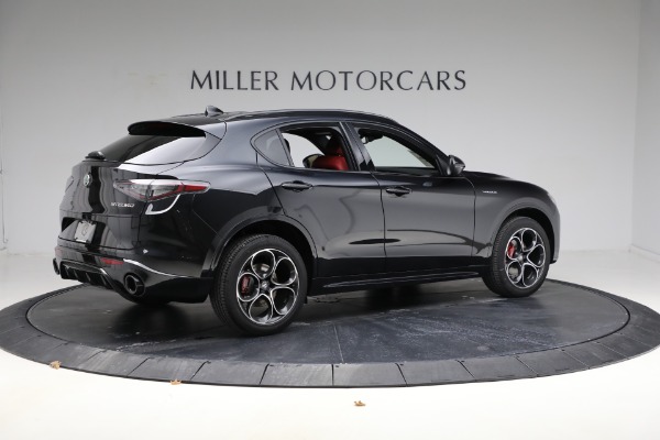 New 2025 Alfa Romeo Stelvio for sale $57,685 at Rolls-Royce Motor Cars Greenwich in Greenwich CT 06830 6