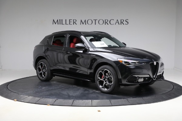 New 2025 Alfa Romeo Stelvio for sale $57,685 at Rolls-Royce Motor Cars Greenwich in Greenwich CT 06830 8