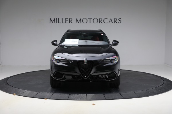 New 2025 Alfa Romeo Stelvio for sale $57,685 at Rolls-Royce Motor Cars Greenwich in Greenwich CT 06830 9