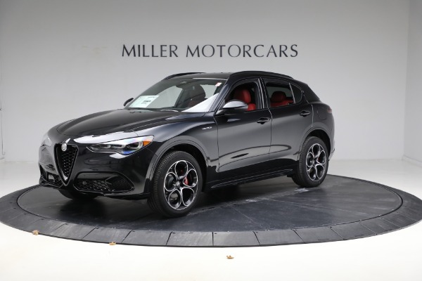 New 2025 Alfa Romeo Stelvio for sale $57,685 at Rolls-Royce Motor Cars Greenwich in Greenwich CT 06830 1